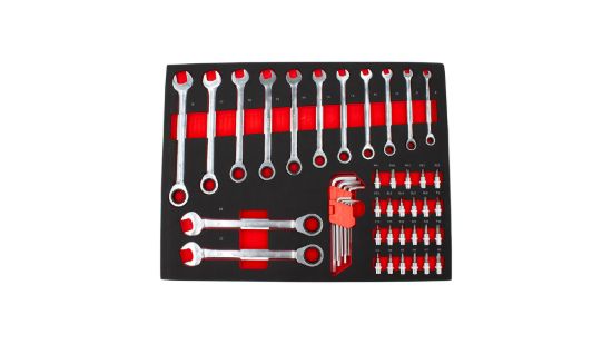 Imagem de MODULO CHAVES BOCA ROQUETE E BITS 1/4"