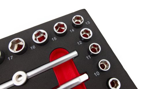 Imagem de MODULO 020Pcs CHAVES CAIXA 3/8  8-24mm