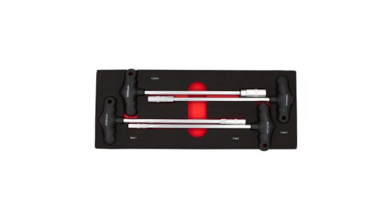 Imagem de MÓDULO CHAVES DE CAIXA HEX. EM T 4 pcs