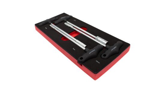 Imagem de MÓDULO CHAVES DE CAIXA HEX. EM T 4 pcs