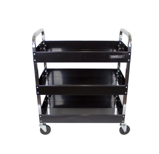 Imagem de CARRINHO COM 3 PRATELEIRAS