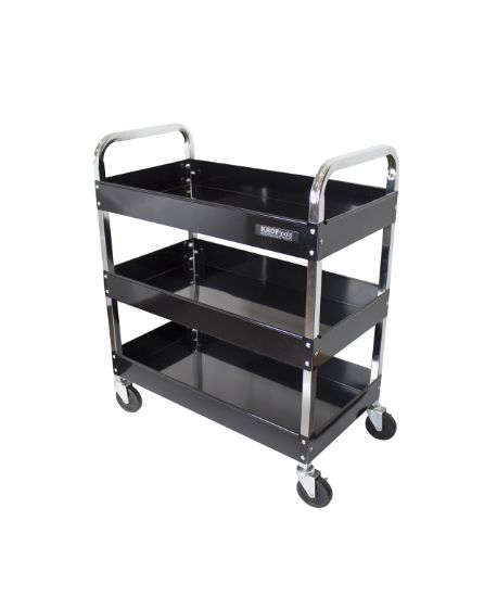 Imagem de CARRINHO COM 3 PRATELEIRAS