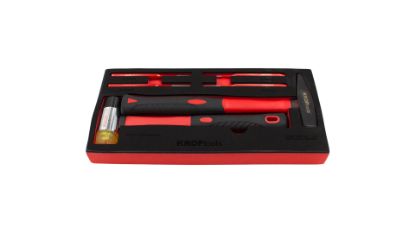 Imagem de MÓDULO MARTELOS PENA E NYLON C/ SACA-TROCOS 6 pcs