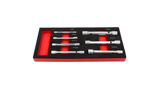 Imagem de MÓDULO CHAVE HEX. TUBULAR 7 pcs