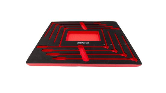 Imagem de MÓDULO CHAVES T ARTICULADAS 8 Pcs VAZIO