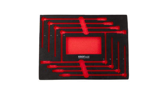 Imagem de MÓDULO CHAVES T ARTICULADAS 8 Pcs VAZIO