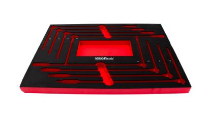 Imagem de MÓDULO CHAVES T ARTICULADAS 8 Pcs VAZIO - NOVO MODELO