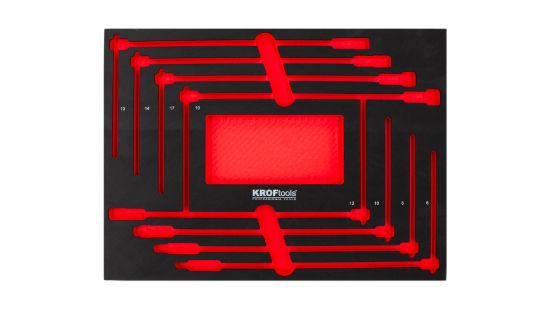 Imagem de MÓDULO CHAVES T ARTICULADAS 8 Pcs VAZIO - NOVO MODELO