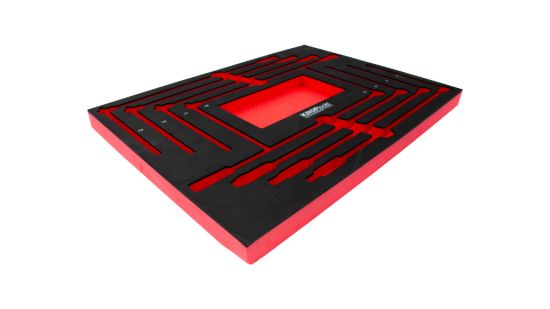 Imagem de MÓDULO CHAVES T ARTICULADAS 8 Pcs VAZIO - NOVO MODELO