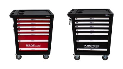 Imagem de CARROS FERRAMENTA 7 GAVETAS 160pcs