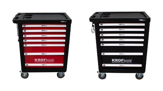 Imagem de CARROS FERRAMENTA 7 GAVETAS 160pcs