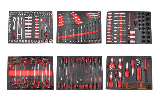 Imagem de KIT MODULOS 236PCS P/ 6 GAVETAS
