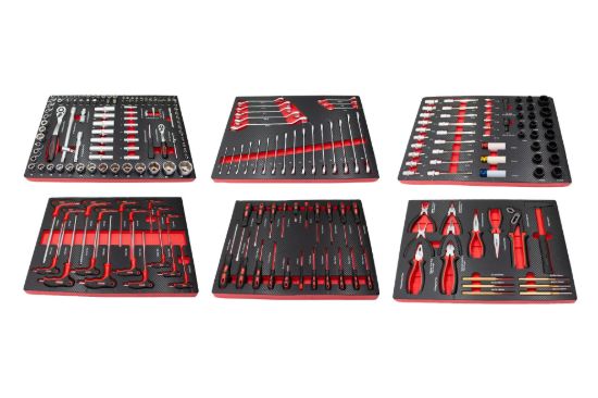 Imagem de KIT MODULOS 236PCS P/ 6 GAVETAS