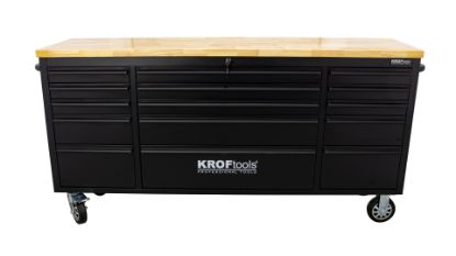 Imagem de CARRO TRABALHO 72"" - 15 GAVETAS