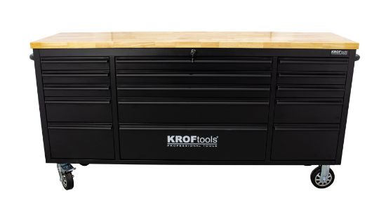 Imagem de CARRO TRABALHO 72"" - 15 GAVETAS