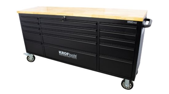 Imagem de CARRO TRABALHO 72"" - 15 GAVETAS