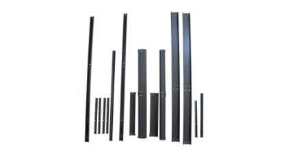 Imagem de SUPORTE P/ FIXAR 3 MÓDULOS DE PAREDE