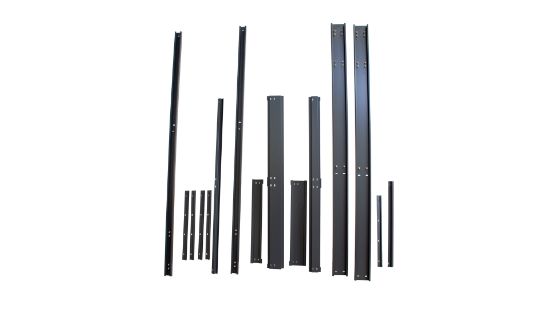 Imagem de SUPORTE P/ FIXAR 3 MÓDULOS DE PAREDE