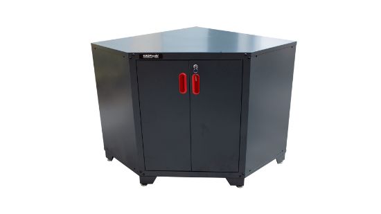 Imagem de MÓDULO FIXO 2 PORTAS P/ CANTO S/ FIXACOES P/ SUPORTE