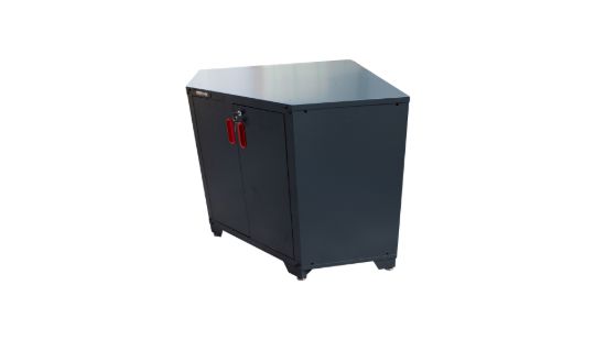 Imagem de MÓDULO FIXO 2 PORTAS P/ CANTO S/ FIXACOES P/ SUPORTE