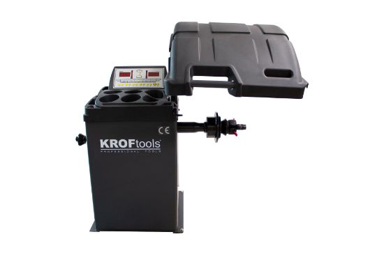 Imagem de MAQUINA CALIBRAR RODAS SEMI-AUTOMATICA 10"-24"