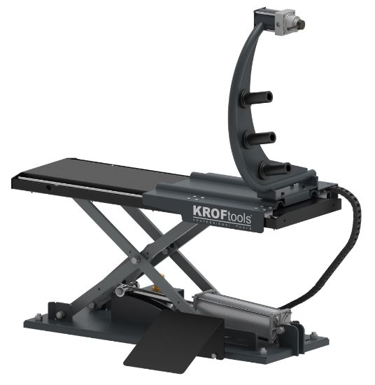 Imagem de ELEVADOR RODA PNEUMATICO PARA BALANCEADORA PNEUS 80 KGS