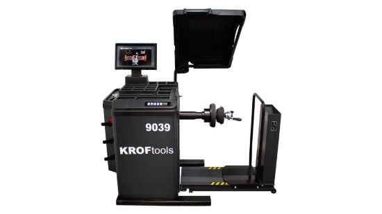 Imagem de MAQUINA CALIBRAR RODAS CAMIAO 13""-24""