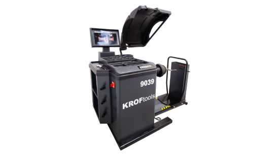 Imagem de MAQUINA CALIBRAR RODAS CAMIAO 13""-24""