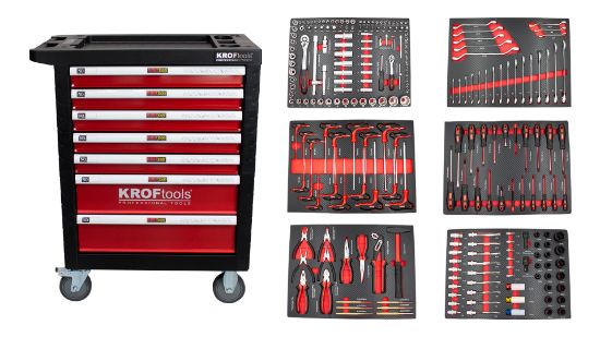 Imagem de KIT 8611 VERMELHO + 86236