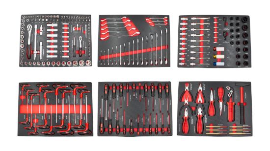 Imagem de KIT 8611 VERMELHO + 86236