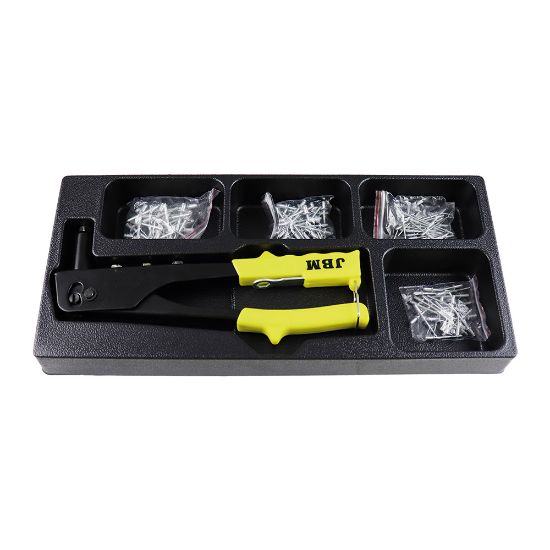 Imagem de MAQUINA REBITES + REBITES PARA CARRO DE FERRAMENTAS