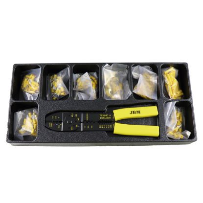 Imagem de ALICATE MULTIUSOS + TERMINALES PARA CARRO DE FERRAMENTAS