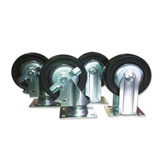 Imagem de KIT DE 4 RODAS PARA ARMARIO REF. 52360