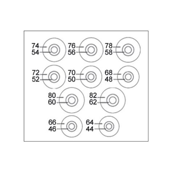 Imagem de FERRAMENTA UNIVERSAL DE REMOAcAO M12 P/52494