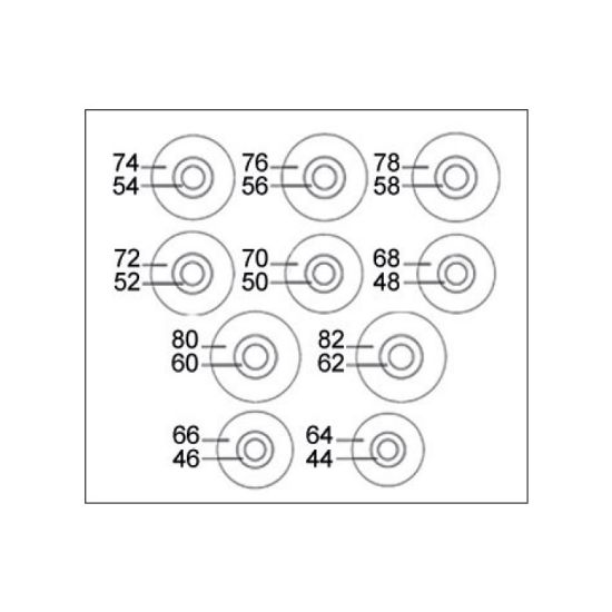 Imagem de FERRAMENTA UNIVERSAL DE REMOAcAO M18 PARA REF.52494