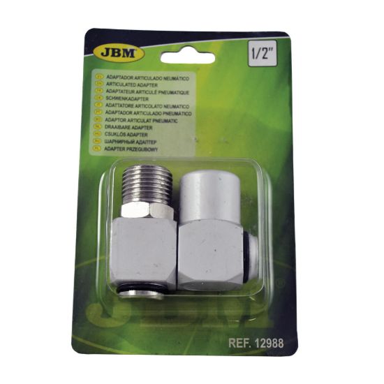 Imagem de ADAPTADOR ARTICULADO PNEUMATICO DE 1/2