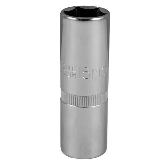 Imagem de CHAVE DE VELAS DE 16MM CROMADA