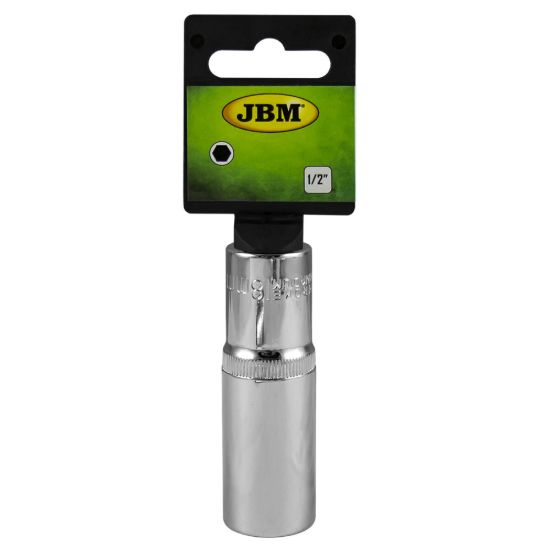 Imagem de CHAVE HEXAGONAIS 1/2 75MM LARGA, 19MM CROMADA