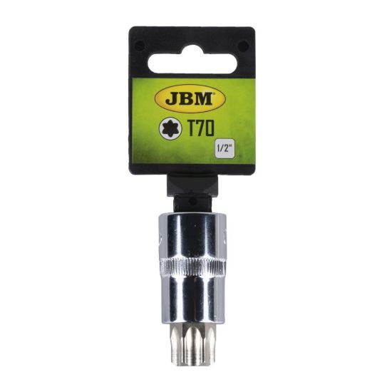 Imagem de "BROCA TORX T70 1/2"" CROMADO"