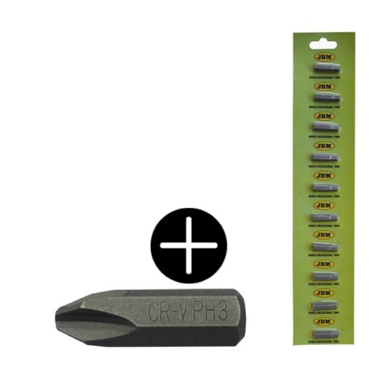 Imagem de M8 PONTA ALLEN-PHILLIPS DE 2, CROMADA