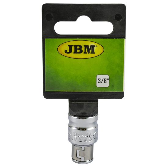 Imagem de ADAPTADOR PARA BROCAS 3/8 - CROMADO