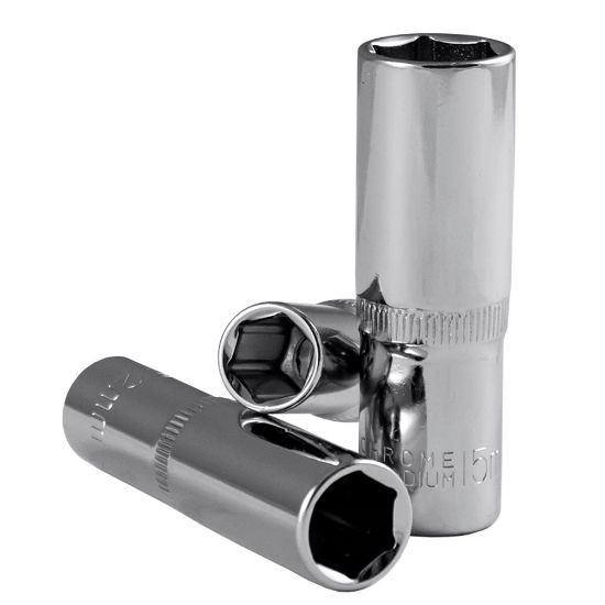 Imagem de CHAVE DE 3/8 HEX DE 65MML DE 11MM CROMADA