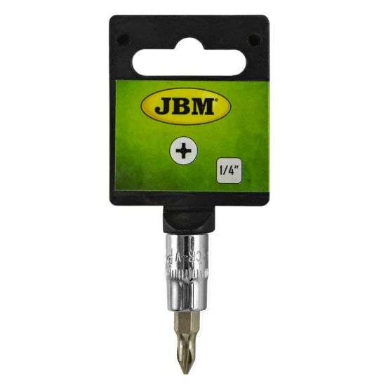 Imagem de PUNTAS ADAPTADOR DE CHAVES  PHILLIPS 0, CROMADA