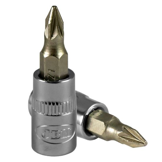 Imagem de PUNTAS ADAPTADOR DE CHAVES DOB.PHILL 2, CROMADA