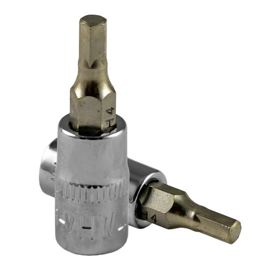 Imagem de TESTE PER MANICO GIRAVITE HEX 5MM CROMADA