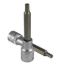 Imagem de 1/2 HEX PONTA H10 100MML