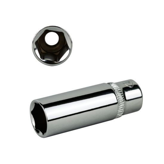 Imagem de CHAVE HEXAGONAIS 1/2 75MM LARGA, 15MM CROMADA