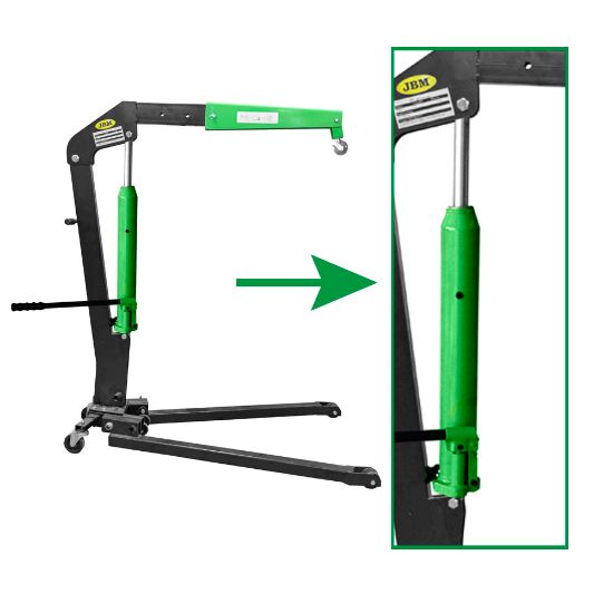 Imagem de PISTON DE REPOSIAcAO PARA GRUA 1T