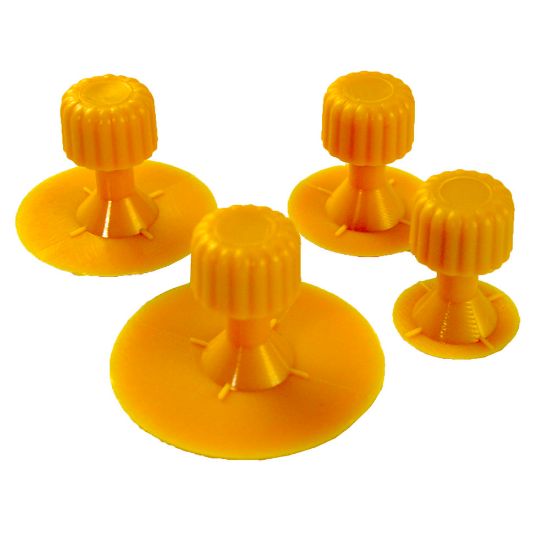 Imagem de SACO DE 4 DISCOS AMARELOS PARA REF. 53224