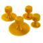 Imagem de SACO DE 4 DISCOS AMARELOS PARA REF. 53224